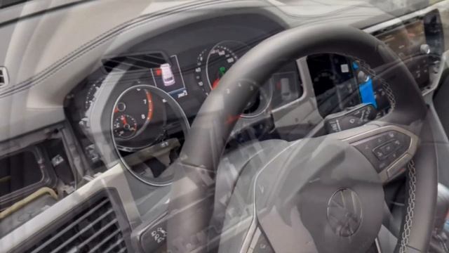 Остановка пробега Teramont Volkswagen