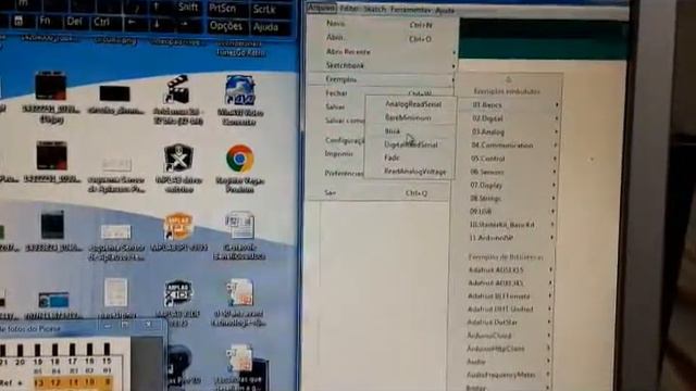 Arduino Via  Conversor  TTL