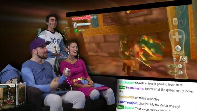 Geared Up Ready To Go Skyward Sword Is AWESOME Part 46