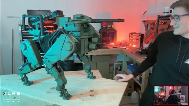XLR8 Gaming | Battlefield 2042 Ranger RoboDog PC Mod