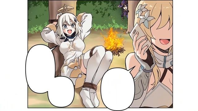 Big Paimon (Genshin Impact)