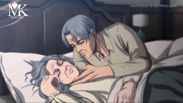 進撃の巨人 Fan Animation Ever After Farewell  Levi and Giselle by MilkcupieUNOFFICIAL