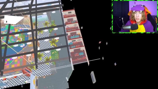 СТАРЫЕ АНИМАТРОНИКИ ВСТРЕТИЛИ НОВЫХ ИЗ ФНАФ 9 РУИНЫ