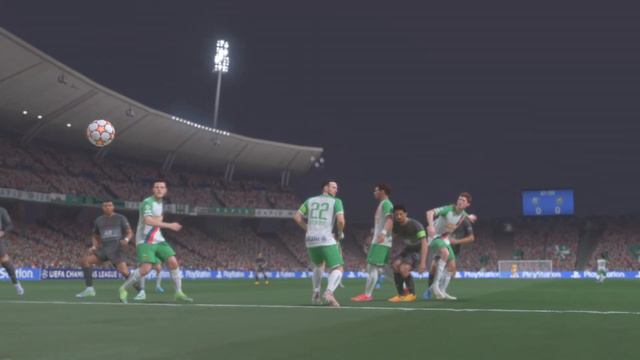 PSG Vs SK RAPID WIEN FIFA 22 PS5 Realistic Gameplay & Graphics MOD Ultimate Difficulty Career