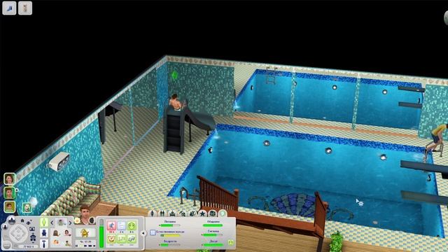 The Sims 3. Туманные перспективы # 39.Первый день рождения Адама