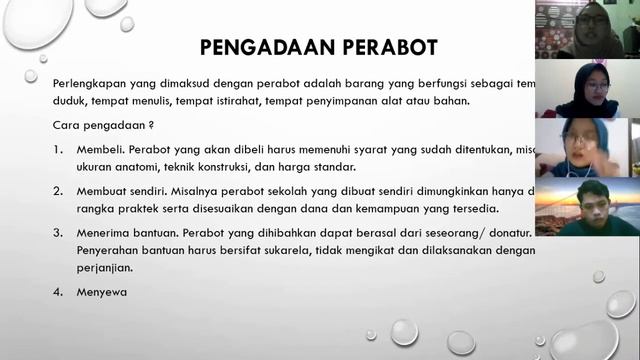 Noviana Putri / UAS Micro Teaching Materi Fasilitas Kantor