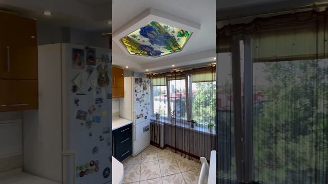 двухкомнатная квартира в Краснодаре. Район гидрострой  #квартиракраснодар  #квартирасремонтомвкрд