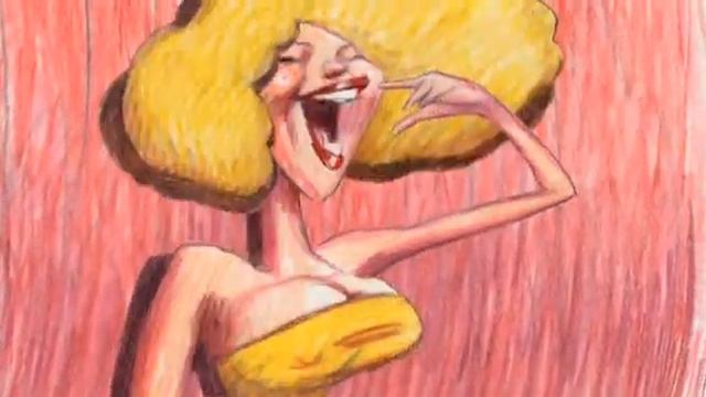 Bill Plympton    The Luv Race 2008