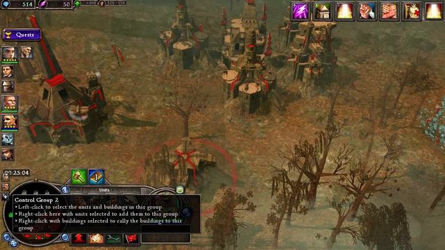 Let's Play Rise Of Legends Part 46 - Squawk Box (Kaba Swamplands)