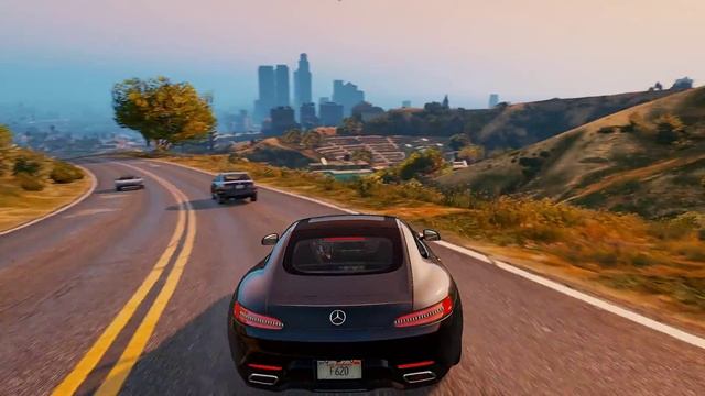 GTA V PC Mods - Mercedes-Benz AMG GT [DOWNLOAD]