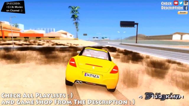 GTA San Andreas - 2011 Peugeot RCZ EnRoMovies _REVIEW