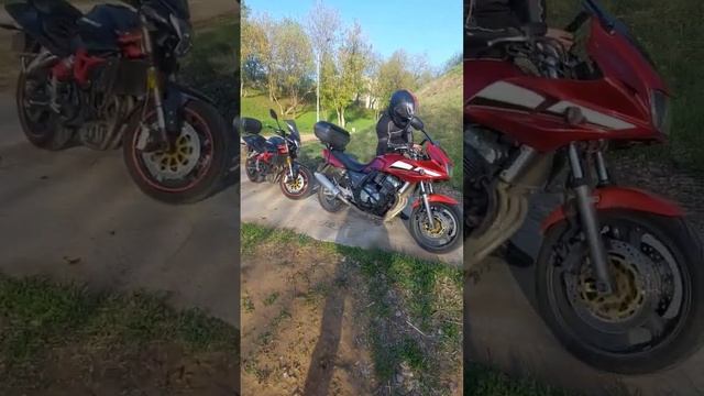 Benelli600, Honda Sb400 красивое место #мотоцикл #мото #honda #benelli600 #россия #москва #рек