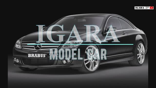 1:18 AUTOart. Mercedes-Benz CL C216