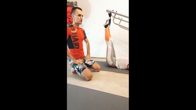 БИЦЕПС БЕДРА. ЗАКАЧКА и РАССЛАБЛЕНИЕ МЫШЦ задней поверхности бедра с помощью КАЧЕЛИ ЮЛИНА. Без ТРАВ