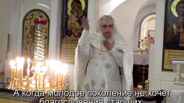 Deaf.Симонов монастырь.Сретение Господне. 15.02.2016.