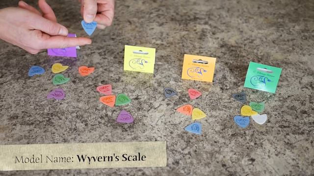 Dragon's Heart Picks - Wyvern's Heart & Scale