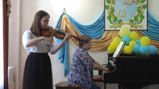 Лазар Софія 8 клас Чернівці муз.школа 1  Мендельсон концерт мі мінор 1 частина.