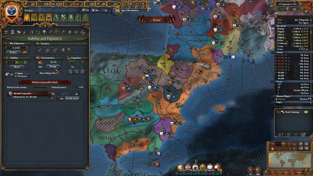 EU4 Ryukyu Condensed Campaign Part 21: I Am The Swarm In America