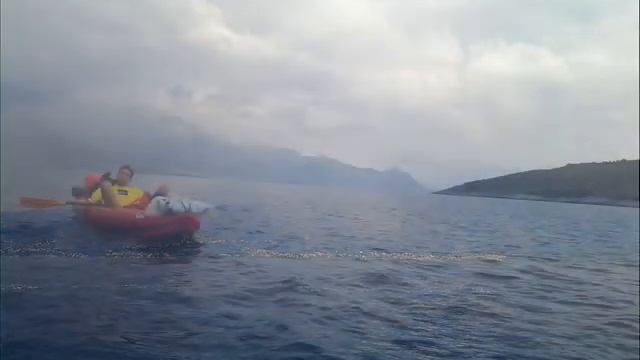 KAYAK TRIP  - Island Of Brac