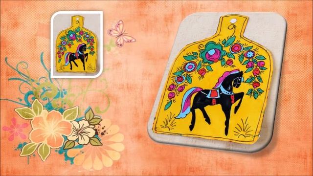 Весёлая ярмарка народных промыслов