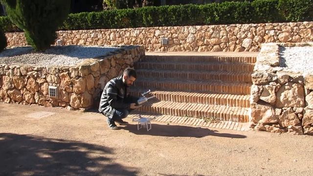 12.01.2020. ВЛОГ. Запускаем дрона в Santa De Totana