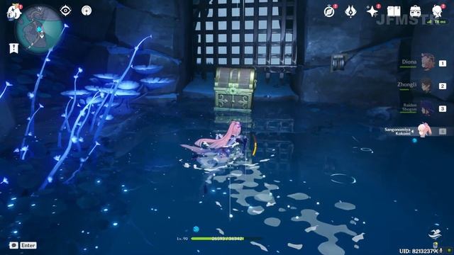 Adonis Secret Room Key Enkanomiya Puzzle Genshin Impact