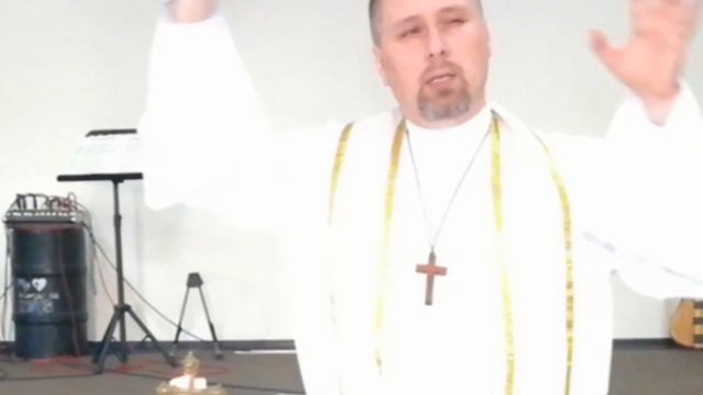 Пастор Гут.  Пасхальная служба.  Помни.