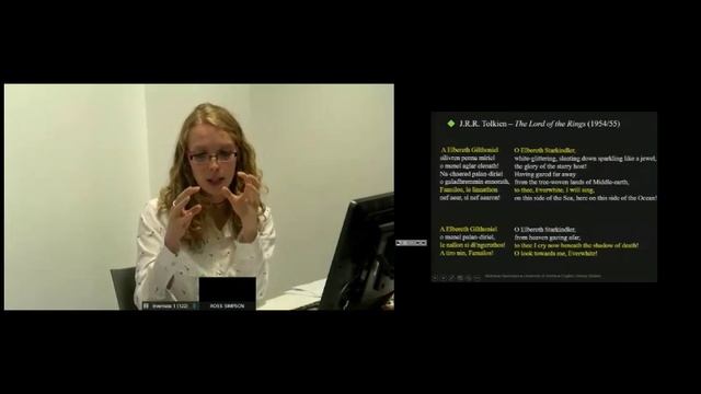 Guest Lecture Michaela Hausmann, University Of Vechta (Germany)