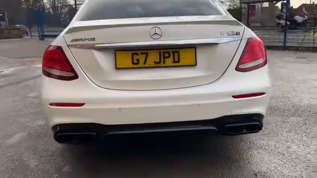 Mercedes-Benz E Class 4.0 E63 BiTurbo V8 AMG S (Premium) SpdS MCT 4MATIC+ (s/s) SPORTS EXHAUST
