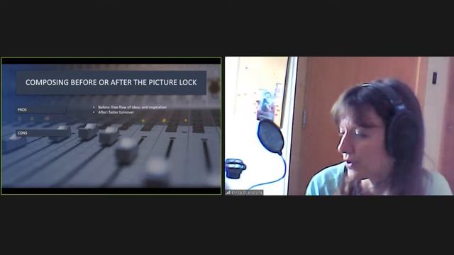 Creating music for an animation film. What composer and director should know