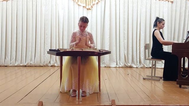 Климантович Дарья, Ф.М. Верачини 