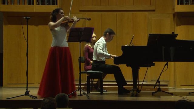 Феруза Норматова и Денис Трунов