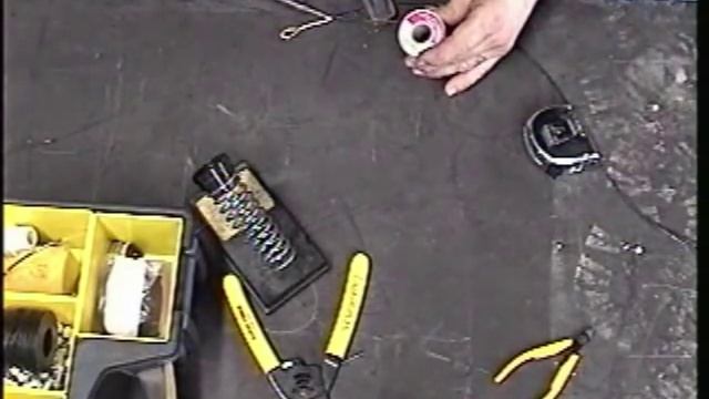 40 AND 80 FAN DIPOLE PROJECT PART 1 OF 2