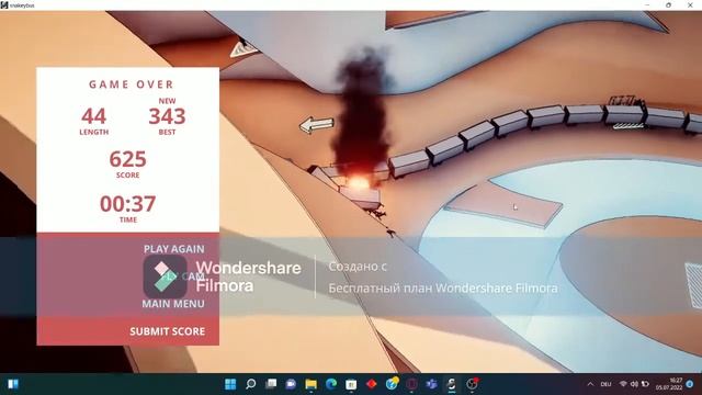 Я ВЕРНУЛСЯ НА КАНАЛ!!! Играем в Snakeybus. Обзор игры Snakeybus.