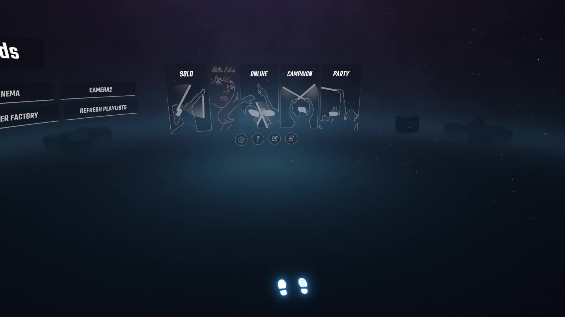 Немного VR 2 друг пробует