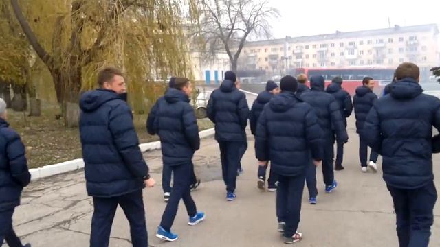 пожелание удачного выезда во Владвосток игрокам Сокола