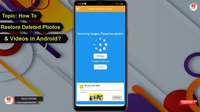 How To Restore Deleted Photos & Videos In Android 2022