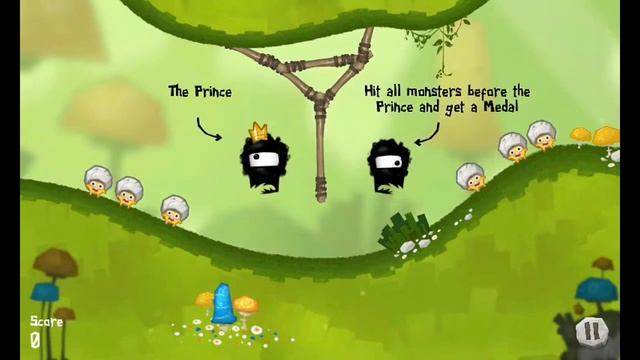 Game Over Old #3 - Pebble Universe Free (обзоры  андроид игр)