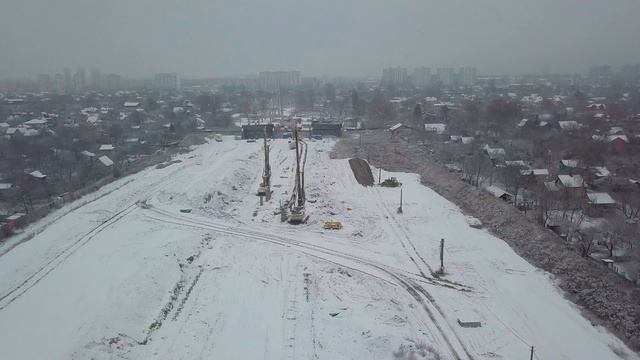 49. Подольский мостовой переход, Русановские сады