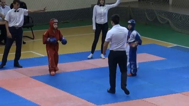 Мутлуай Дениз 1 ПОИНТ 23.10.15 Кубок г.Симферополь по кикбоксингу WAKO