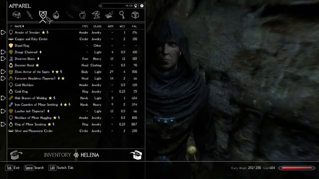 Skyrim Underground - Silver Pipe Passage -TDA Ep 14