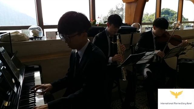 Top Of The World - The Carpenters (Piano & Saxophone & Violin Cover) @Tai O Heritage Hotel