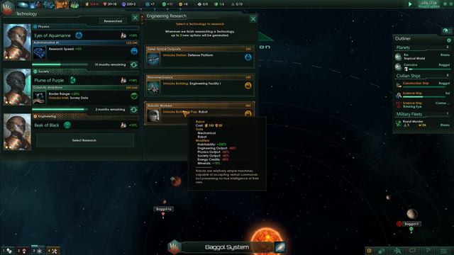 Tok Plays Stellaris - Rixi Grand Duchy Ep. 4 - Rampant Piracy