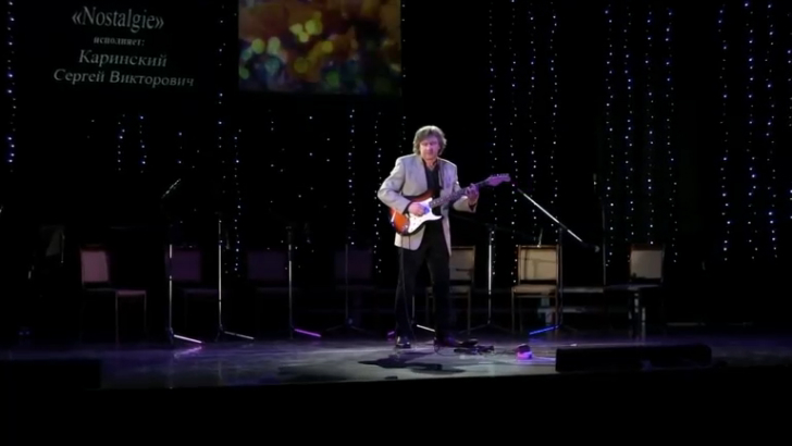 Nathalie Julio Iglesias Plays Serkarinskii 