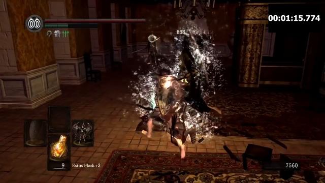 THE BEST SOUL FARMING IN DARK SOULS REMASTERED!!!