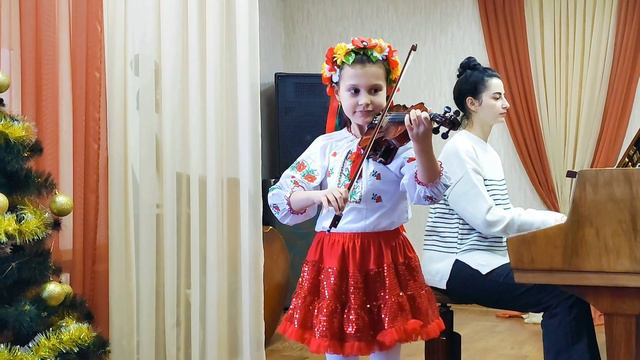 Мельник Єлизавета (8 років, скрипка 2 кл.) - пісня 
