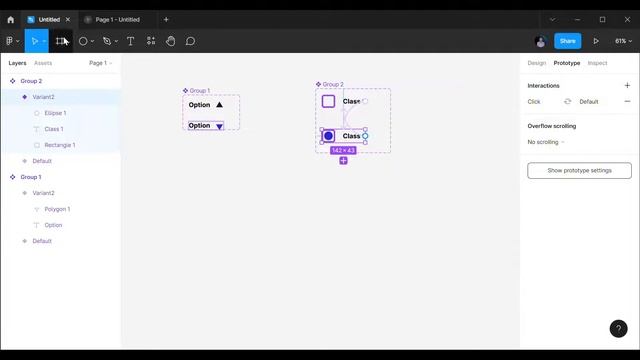 Drop Down Menu And Hovering Most Easiest And Shortcut Technique. UX & UI Design