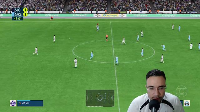 INÍCIO NO GRÊMIO! RECONSTRUINDO! PATCH FIFAMANIA!  FIFA 23 - MODO CARREIRA 4K | SUARÉZ | PC #01