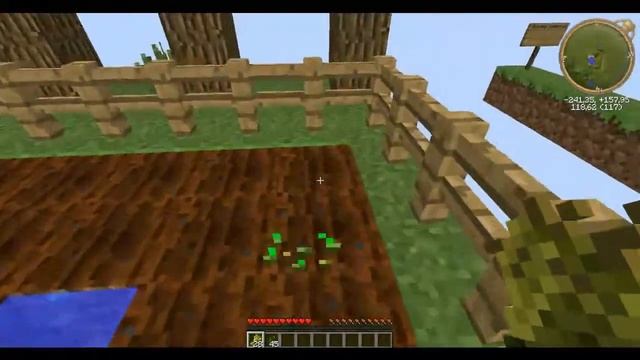 Самое эпичное падение в Minecraft