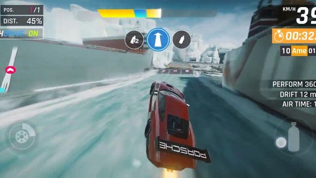 Asphalt 9 - Porsche 935 Grand Prix Qualifier Round - Q2 1 ? Touchdrive